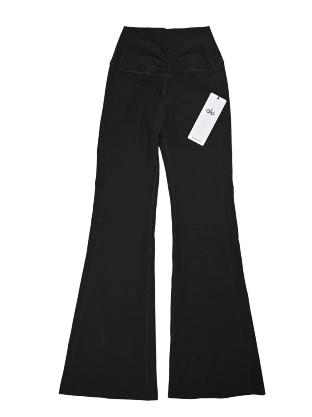ALO Yoga Alosoft Intuition High-Waist Bootcut W54274R in Black